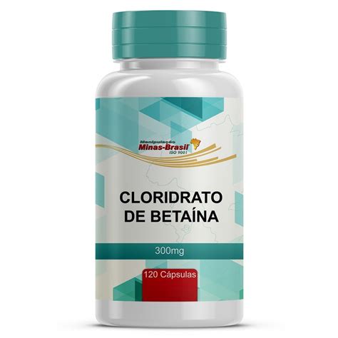 cloridrato de betaina